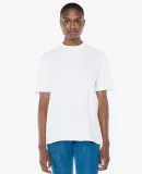 American Apparel HJ402W Hammer Tee Unisex Heavy Jersey Box T-Shirt White