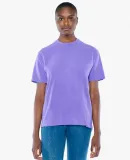 American Apparel HJ402W Hammer Tee Unisex Heavy Jersey Box T-Shirt Faded Purple