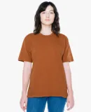 American Apparel HJ402W Hammer Tee Unisex Heavy Jersey Box T-Shirt Faded Rust