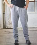 J America 8705 Peppered Fleece Jogger Pepper