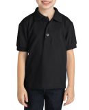 Dickies Workwear KS3552 Youth  Short-Sleeve Pique Polo BLACK