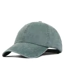 Liberty Bags LBF497 Washed Cotton Pigment-Dyed Cap DARK GREEN