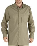 Dickies Workwear LL950T Unisex Tall Tactical Long-Sleeve Shirt DESERT SAND