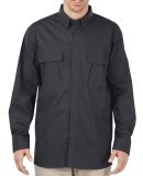 Dickies Workwear LL953T Unisex Tall Tactical Ventilated Ripstop Long-Sleeve Shirt MIDNIGHT
