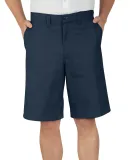Dickies Workwear LR303 Men's 11 Industrial Flat Front Short NAVY _40