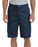 Dickies Workwear LR600 Men's 11 Regular Fit Industrial Cargo Short NAVY _40