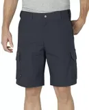 Dickies Workwear LR704 Unisex Tactical 10 Relaxed Fit Stretch Ripstop Cargo Short MIDNIGHT _50