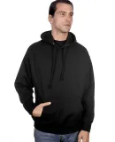 M2535 Cotton Heritage Premium Weight Pullover Fleece Hoodie Black