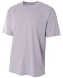 N3234 A4 Marathon Tee SILVER