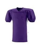 N4205 A4 Adult Titan 4-Way Stretch Football Jersey PURPLE/ WHITE
