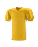 N4205 A4 Adult Titan 4-Way Stretch Football Jersey GOLD/ WHITE