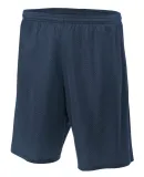 N5274 A4 Adult Utility Mesh Shorts NAVY