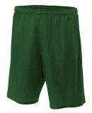 N5274 A4 Adult Utility Mesh Shorts HUNTER