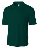 NB3261 A4 Youth Circular-Knit Performance Polo FOREST