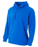 NB4237 A4 Drop Ship Youth Solid Tech Fleece Hoodie ROYAL