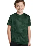 YST370 Sport-Tek® Youth CamoHex Tee Forest Green