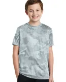 YST370 Sport-Tek® Youth CamoHex Tee White