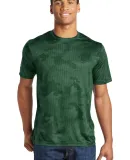 ST370 Sport-Tek® CamoHex Tee Forest Green