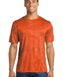 ST370 Sport-Tek® CamoHex Tee Neon Orange