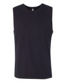 BELLA+CANVAS 3483 Mens Jersey Muscle Tank in Black