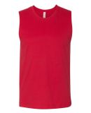 BELLA+CANVAS 3483 Mens Jersey Muscle Tank in Red