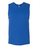 BELLA+CANVAS 3483 Mens Jersey Muscle Tank in True royal