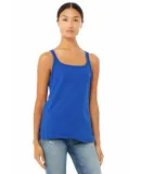 BELLA 6488 Womens Loose Tank Top in True royal