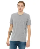 BELLA+CANVAS 3091 Unisex Heavyweight Cotton T-Shir in Athletic heather