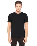 BELLA+CANVAS 3091 Unisex Heavyweight Cotton T-Shir in Black