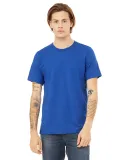 BELLA+CANVAS 3091 Unisex Heavyweight Cotton T-Shir in True royal