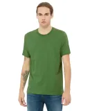 BELLA+CANVAS 3091 Unisex Heavyweight Cotton T-Shir in Leaf