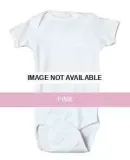RS2004 Rabbit Skins Infants'5 oz. Organic Cotton B Pink