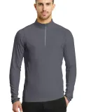OE335 OGIO ENDURANCE Nexus 1/4-Zip Pullover Gear Grey