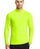 OE335 OGIO ENDURANCE Nexus 1/4-Zip Pullover in Pace yellow
