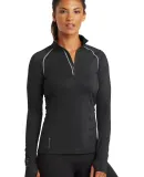 LOE335 OGIO® ENDURANCE Ladies Nexus 1/4-Zip Pullo Blacktop