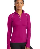 LOE335 OGIO® ENDURANCE Ladies Nexus 1/4-Zip Pullo Flush Pink