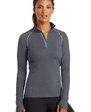 LOE335 OGIO® ENDURANCE Ladies Nexus 1/4-Zip Pullo Gear Grey