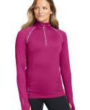 LOE335 OGIO® ENDURANCE Ladies Nexus 1/4-Zip Pullo in Flush pink