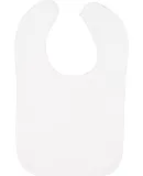 Rabbit Skins 1003 Infant Contrast Trim Terry Bib