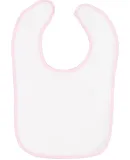 Rabbit Skins 1003 Infant Contrast Trim Terry Bib