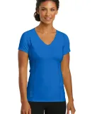 LOE330 OGIO ENDURANCE Ladies Nexus V-Neck Electric Blue