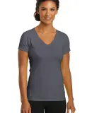LOE330 OGIO ENDURANCE Ladies Nexus V-Neck Gear Grey