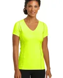 LOE330 OGIO ENDURANCE Ladies Nexus V-Neck Pace Yellow