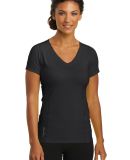 LOE330 OGIO ENDURANCE Ladies Nexus V Neck T Shirts in Blacktop
