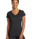 LOE320 OGIO ENDURANCE Ladies Pulse V-Neck Blacktop