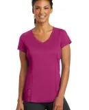 LOE320 OGIO ENDURANCE Ladies Pulse V-Neck Flush Pink