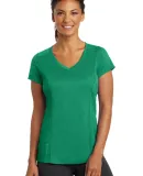 LOE320 OGIO ENDURANCE Ladies Pulse V-Neck Green Shift