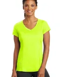 LOE320 OGIO ENDURANCE Ladies Pulse V-Neck Pace Yellow