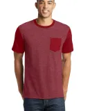 DT6000SP District® Young Mens Very Important Tee? He Red/Cla Red