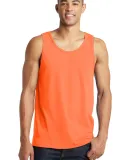 DT5300 District® Young Mens The Concert Tank Neon Orange